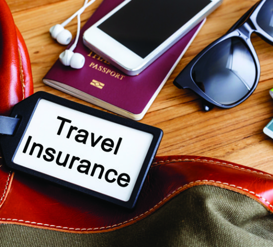 Can you use the travel insurance on your packaged bank account?