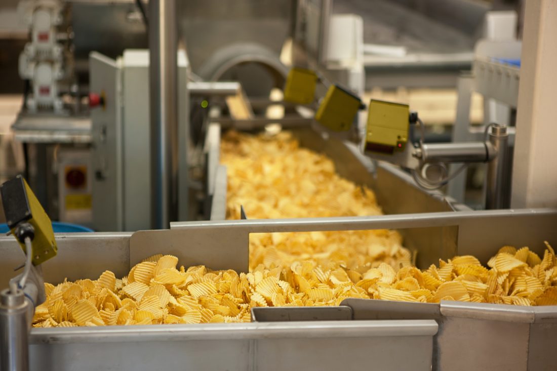 Crisp factory