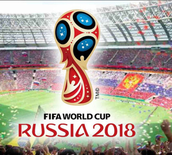 Russia 2018 World Cup logo