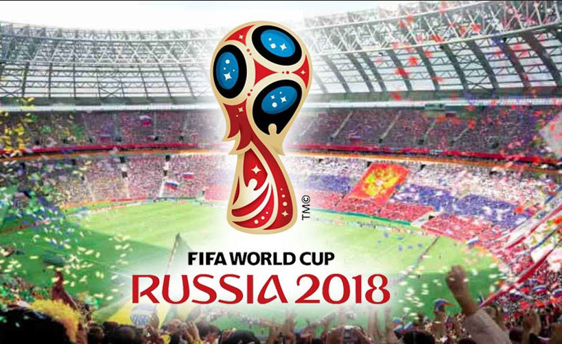 Russia 2018 World Cup logo